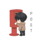 男の子色んな表情スタンプ4（個別スタンプ：21）