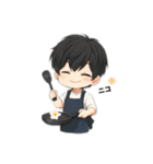 男の子色んな表情スタンプ4（個別スタンプ：22）