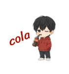 男の子色んな表情スタンプ4（個別スタンプ：23）