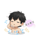 男の子色んな表情スタンプ4（個別スタンプ：32）