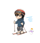 男の子色んな表情スタンプ4（個別スタンプ：39）