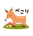 デカ文字で見やすい♪かわいい秋冬モチーフ（個別スタンプ：8）