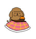 かわいい トイプーさん（個別スタンプ：31）