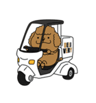 かわいい トイプーさん（個別スタンプ：37）