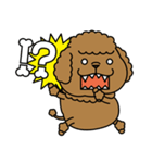 かわいい トイプーさん（個別スタンプ：39）