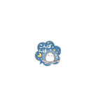 ちっちゃすぎる♡1年中使えるおもちの日常（個別スタンプ：14）