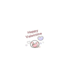 ちっちゃすぎる♡1年中使えるおもちの日常（個別スタンプ：37）