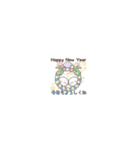 ちっちゃすぎる♡1年中使えるおもちの日常（個別スタンプ：40）