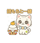 幸丸（ゆきまる）冬のほっこりスタンプ40選（個別スタンプ：17）