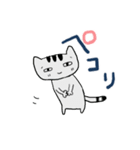 ねこちゃん25ー2（個別スタンプ：3）