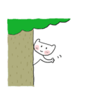 ねこちゃん25ー2（個別スタンプ：4）