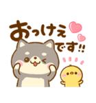 豆柴日和♡かわいい柴犬（個別スタンプ：21）