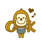 mottoのサルヴァドール・サル♡日常（個別スタンプ：6）