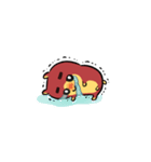 イモハムちゃん（個別スタンプ：14）