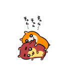イモハムちゃん（個別スタンプ：16）