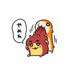 イモハムちゃん（個別スタンプ：25）
