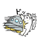 とりあえず笑っておこうと思う宇宙人（個別スタンプ：24）