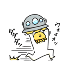 とりあえず笑っておこうと思う宇宙人（個別スタンプ：34）