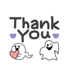 ハロウィーンに使える♡キツネ【デカ文字】（個別スタンプ：22）