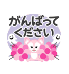 ハロウィーンに使える♡キツネ【デカ文字】（個別スタンプ：29）