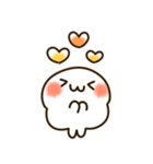 とびだす♪まるにゃん♪秋♡（個別スタンプ：13）