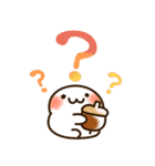 とびだす♪まるにゃん♪秋♡（個別スタンプ：15）