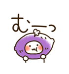 とびだす♪まるにゃん♪秋♡（個別スタンプ：19）