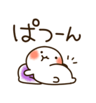 とびだす♪まるにゃん♪秋♡（個別スタンプ：21）