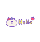 省スペース 秋のねこねこパーティ（個別スタンプ：26）