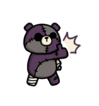 ハロウィンナイトベア（個別スタンプ：2）
