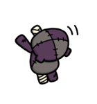 ハロウィンナイトベア（個別スタンプ：7）