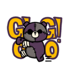 ハロウィンナイトベア（個別スタンプ：9）