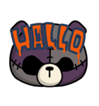 ハロウィンナイトベア（個別スタンプ：12）
