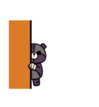 ハロウィンナイトベア（個別スタンプ：13）