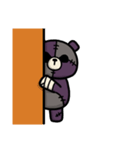 ハロウィンナイトベア（個別スタンプ：14）