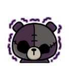 ハロウィンナイトベア（個別スタンプ：19）
