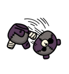 ハロウィンナイトベア（個別スタンプ：20）