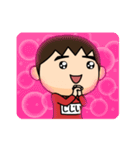 芋ジャージの【じじい】♂決めポーズ3（個別スタンプ：1）