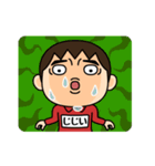 芋ジャージの【じじい】♂決めポーズ3（個別スタンプ：18）