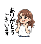 飲み会が好き(男女兼用)in名古屋（個別スタンプ：2）