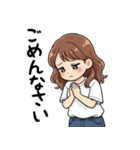 飲み会が好き(男女兼用)in名古屋（個別スタンプ：3）