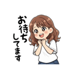 飲み会が好き(男女兼用)in名古屋（個別スタンプ：11）