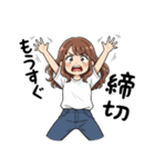 飲み会が好き(男女兼用)in名古屋（個別スタンプ：12）