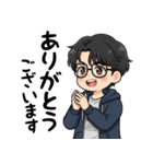 飲み会が好き(男女兼用)in名古屋（個別スタンプ：17）