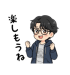 飲み会が好き(男女兼用)in名古屋（個別スタンプ：25）