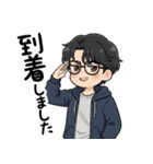 飲み会が好き(男女兼用)in名古屋（個別スタンプ：28）