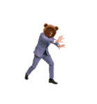 クマ被リーマン（個別スタンプ：21）