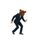 クマ被リーマン（個別スタンプ：22）