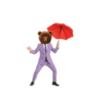 クマ被リーマン（個別スタンプ：32）