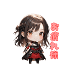 可憐なる勇敢な女戦士（個別スタンプ：8）